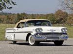 Chevrolet Bel Air Impala Convertible 1958 года